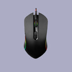 Sensitive and Durable Wired Mouse with Minimalist Stylish Design