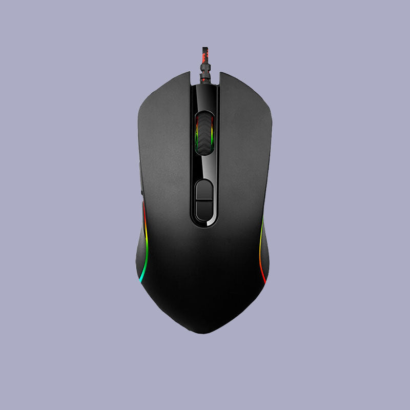 Sensitive and Durable Wired Mouse with Minimalist Stylish Design