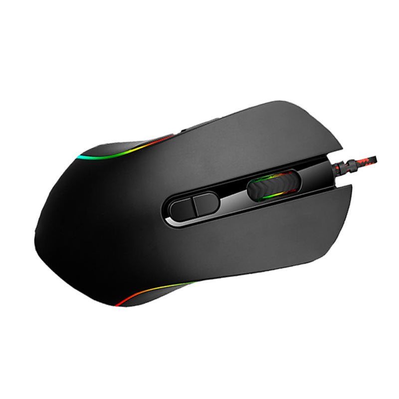 Sensitive and Durable Wired Mouse with Minimalist Stylish Design