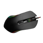 Sensitive and Durable Wired Mouse with Minimalist Stylish Design