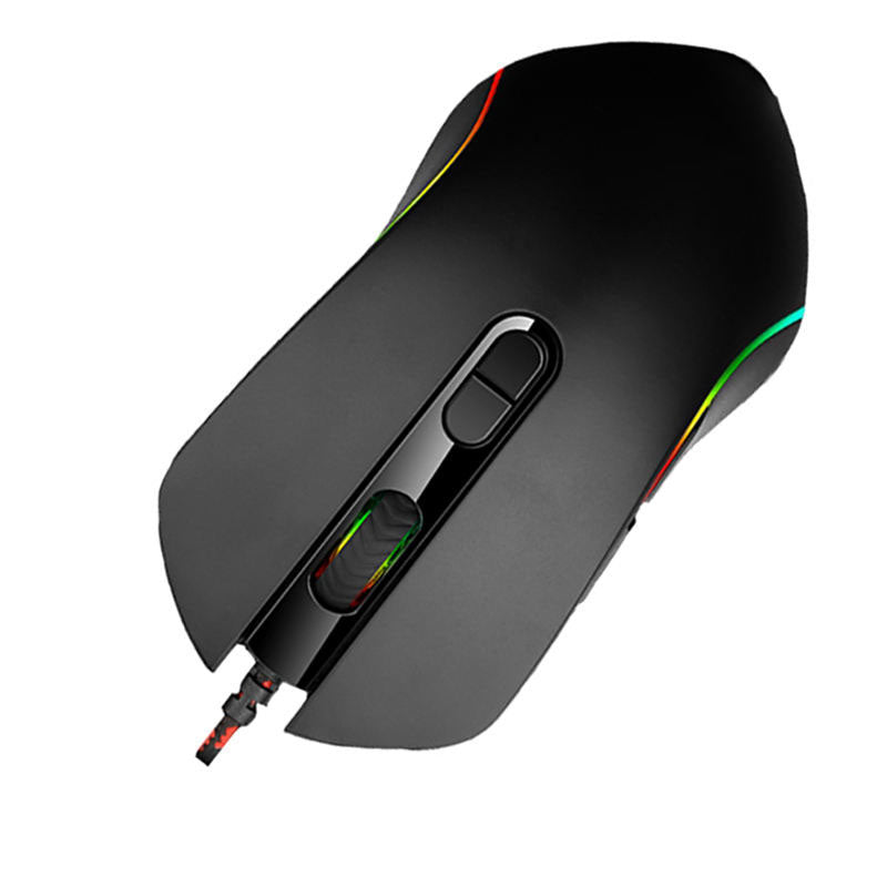 Sensitive and Durable Wired Mouse with Minimalist Stylish Design