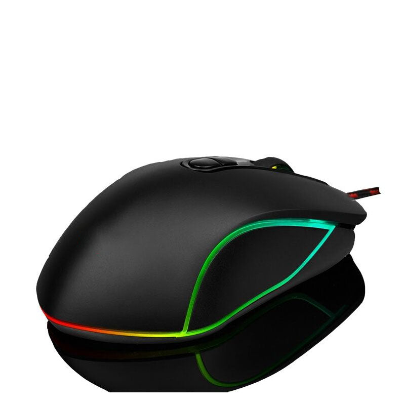 Sensitive and Durable Wired Mouse with Minimalist Stylish Design