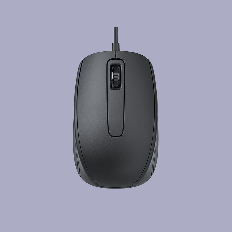 High-Precision Stable Wired Mouse Comfortable and Durable