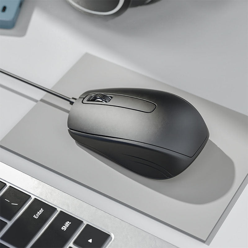 High-Precision Stable Wired Mouse Comfortable and Durable