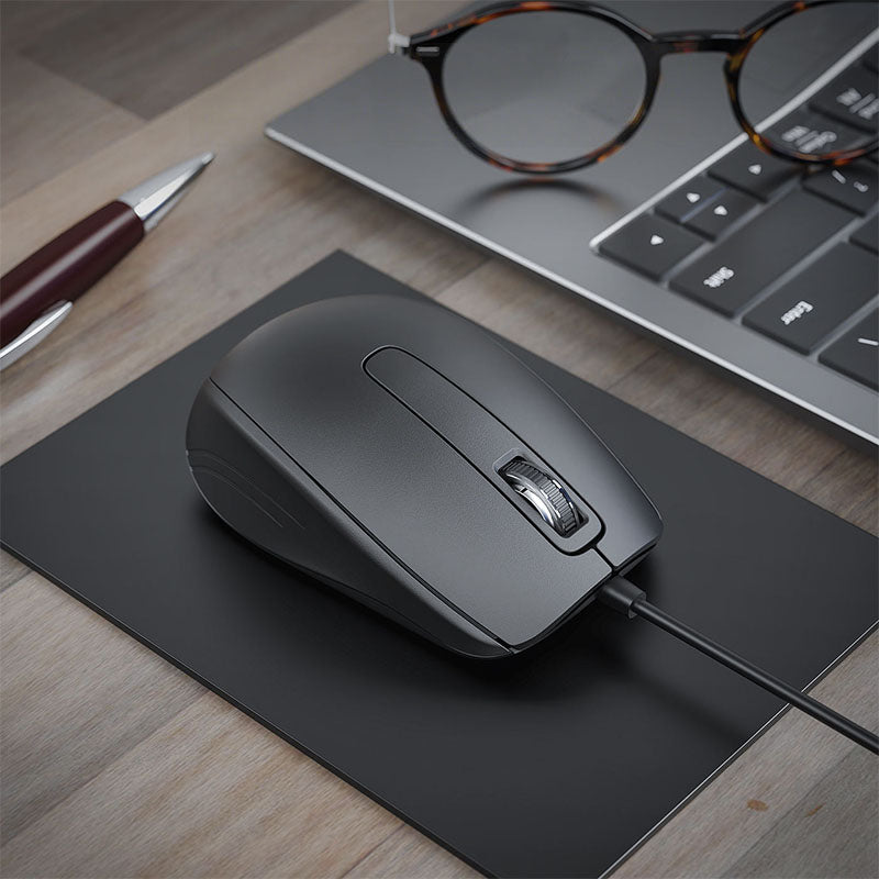 High-Precision Stable Wired Mouse Comfortable and Durable
