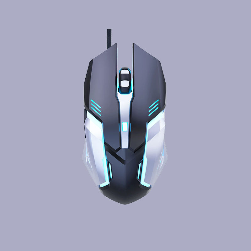 Energy-Efficient Wired Mouse with Long Cable Design Convenient for Office