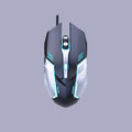 Energy-Efficient Wired Mouse with Long Cable Design Convenient for Office
