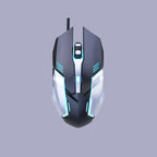 Energy-Efficient Wired Mouse with Long Cable Design Convenient for Office