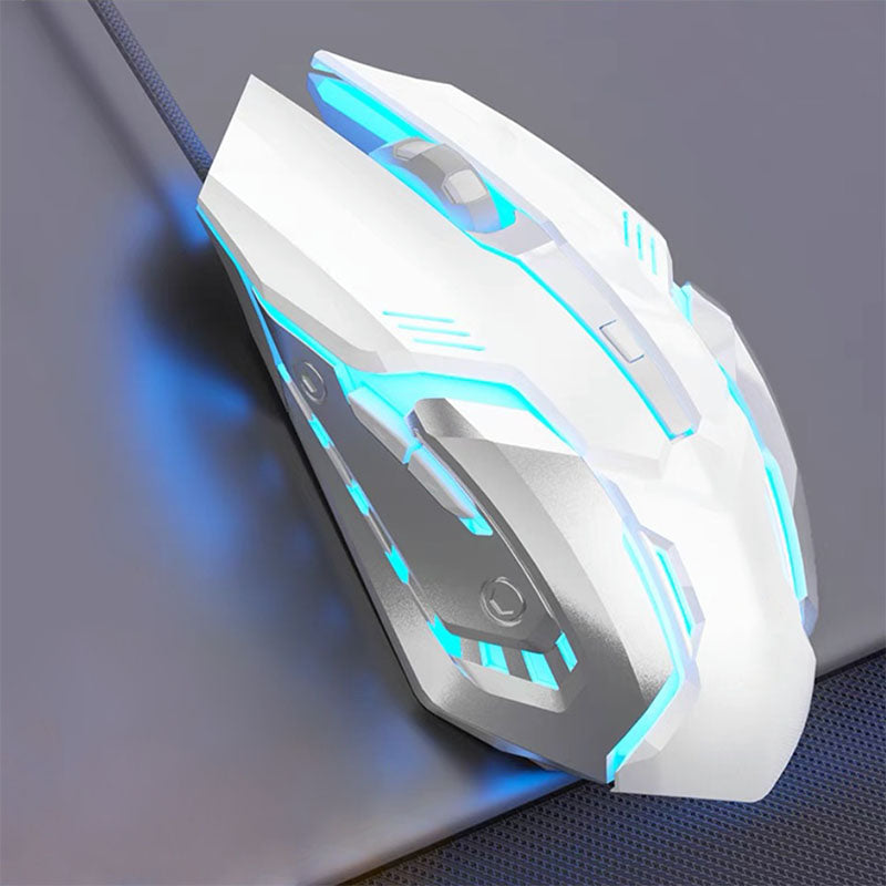 Energy-Efficient Wired Mouse with Long Cable Design Convenient for Office