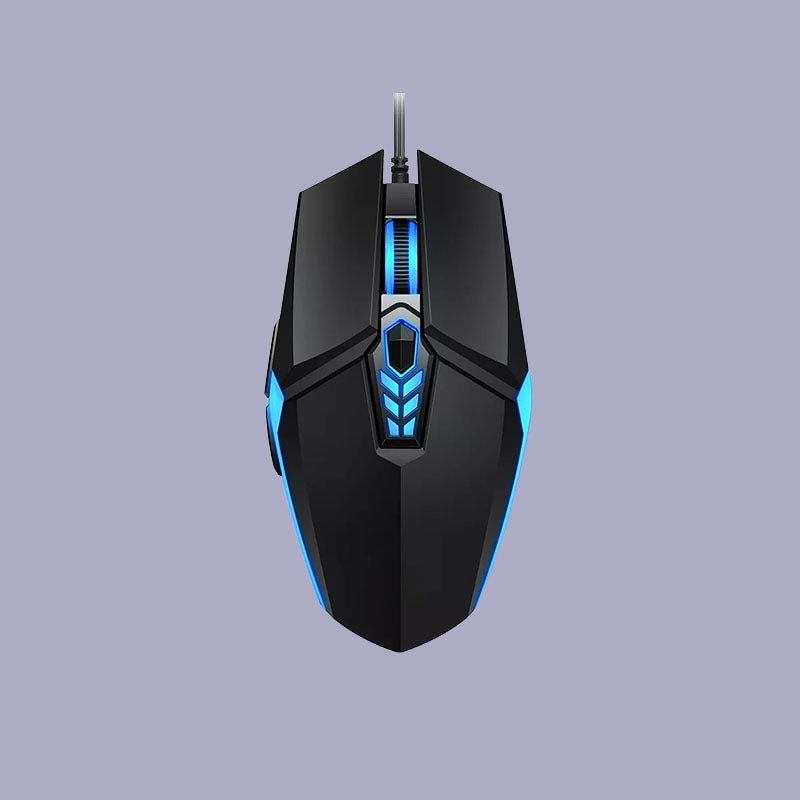 Classic-Style Wired Mouse Stable Precise and Fast Response