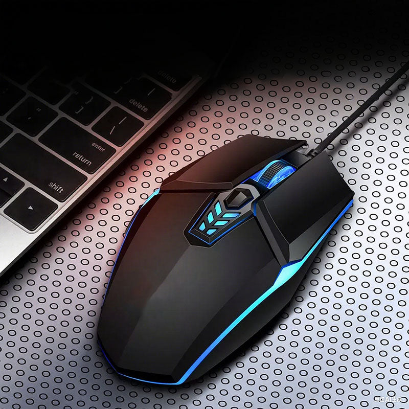 Classic-Style Wired Mouse Stable Precise and Fast Response