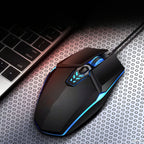 Classic-Style Wired Mouse Stable Precise and Fast Response