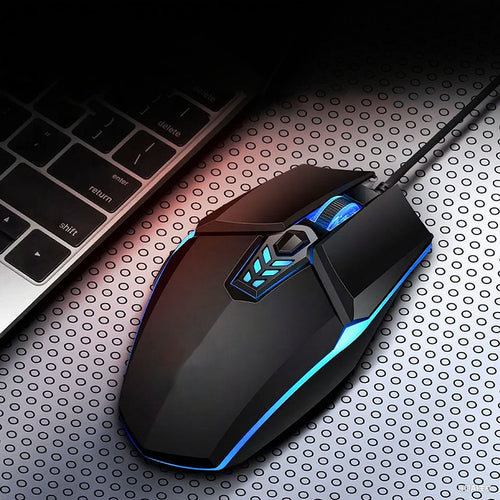 Classic-Style Wired Mouse Stable Precise and Fast Response