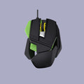 Dustproof and Anti-Slip Wired Mouse with High-Sensitivity Fast Sensing