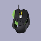 Dustproof and Anti-Slip Wired Mouse with High-Sensitivity Fast Sensing