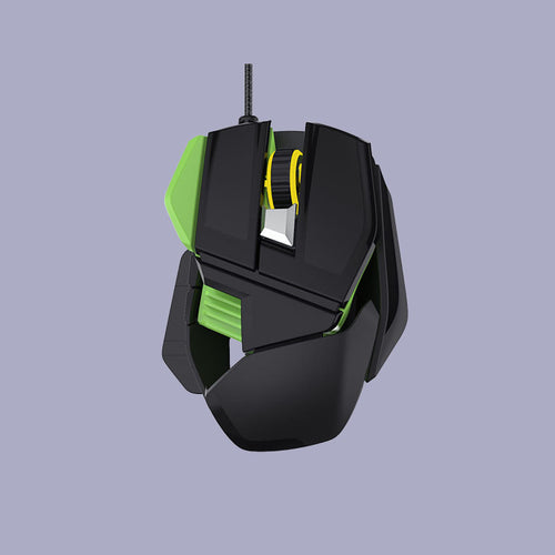 Dustproof and Anti-Slip Wired Mouse with High-Sensitivity Fast Sensing