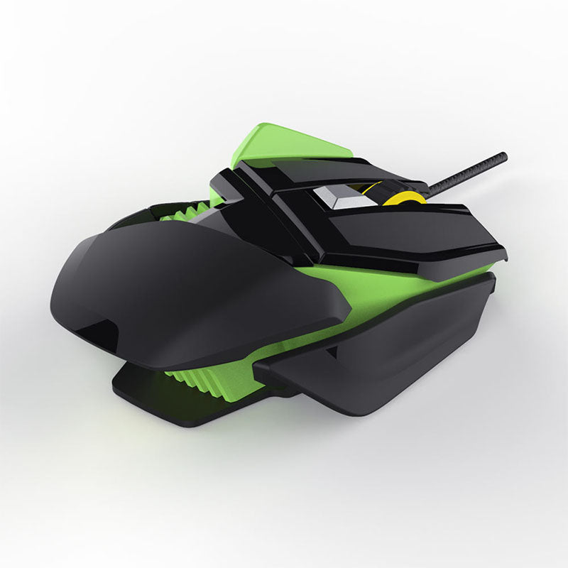Dustproof and Anti-Slip Wired Mouse with High-Sensitivity Fast Sensing