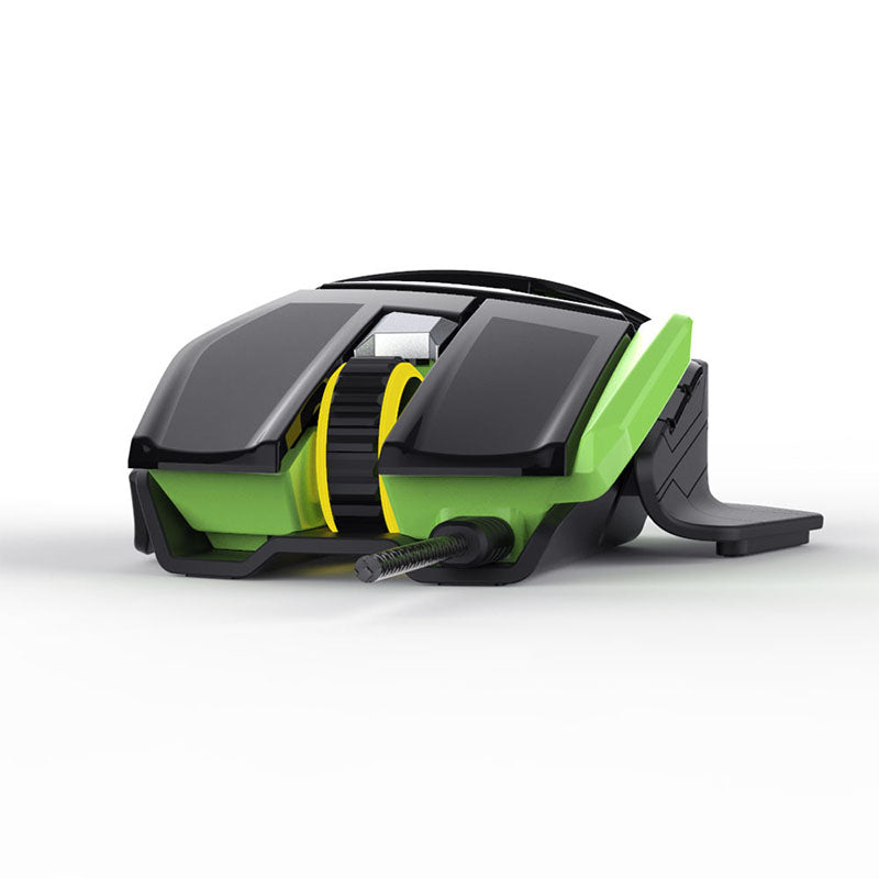 Dustproof and Anti-Slip Wired Mouse with High-Sensitivity Fast Sensing
