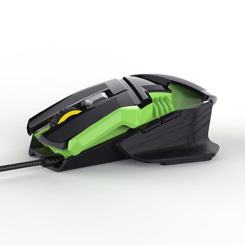 Dustproof and Anti-Slip Wired Mouse with High-Sensitivity Fast Sensing