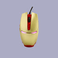 Dual-Use Wired Mouse for Office and Gaming
