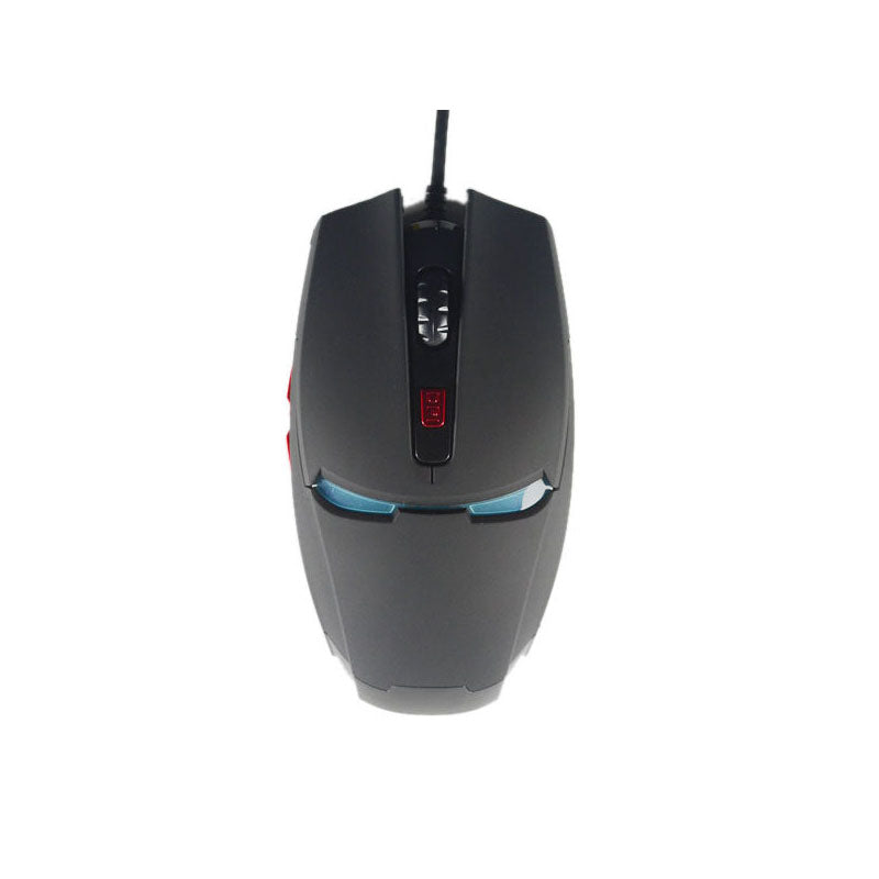 Dual-Use Wired Mouse for Office and Gaming