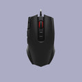High-Speed Response Wired Mouse with Long Cable Design