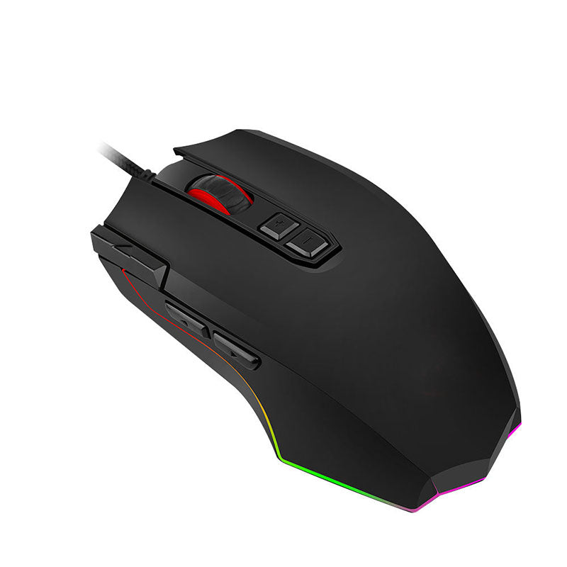 High-Speed Response Wired Mouse with Long Cable Design
