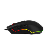 High-Speed Response Wired Mouse with Long Cable Design