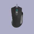 Professional Design Wired Mouse with High-Sensitivity Silent Buttons