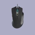 Professional Design Wired Mouse with High-Sensitivity Silent Buttons