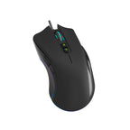 Professional Design Wired Mouse with High-Sensitivity Silent Buttons