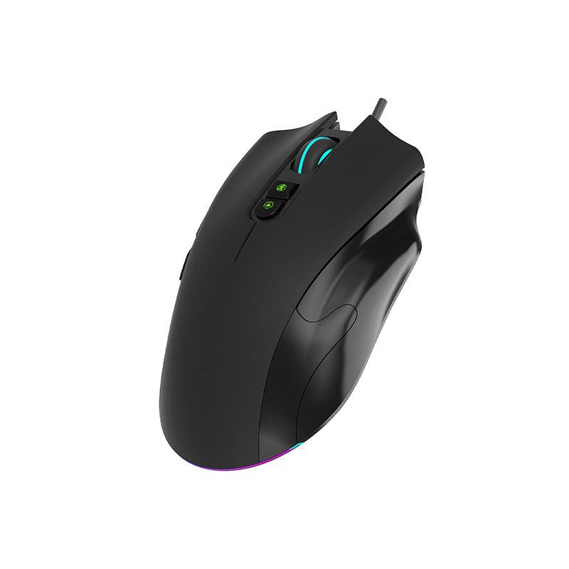 Professional Design Wired Mouse with High-Sensitivity Silent Buttons