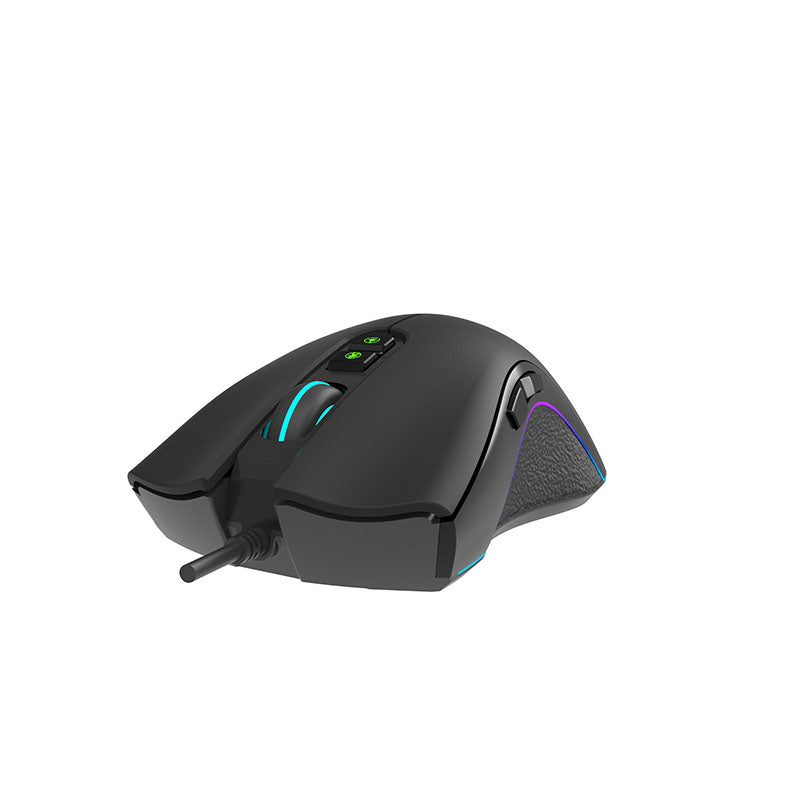 Professional Design Wired Mouse with High-Sensitivity Silent Buttons
