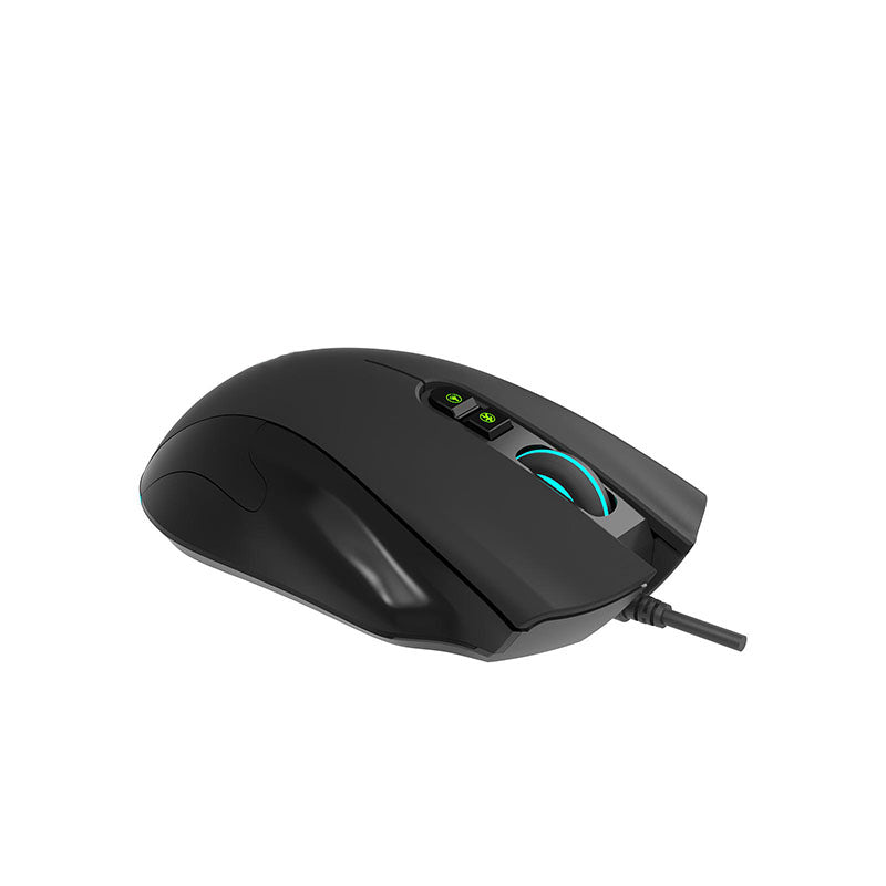 Professional Design Wired Mouse with High-Sensitivity Silent Buttons