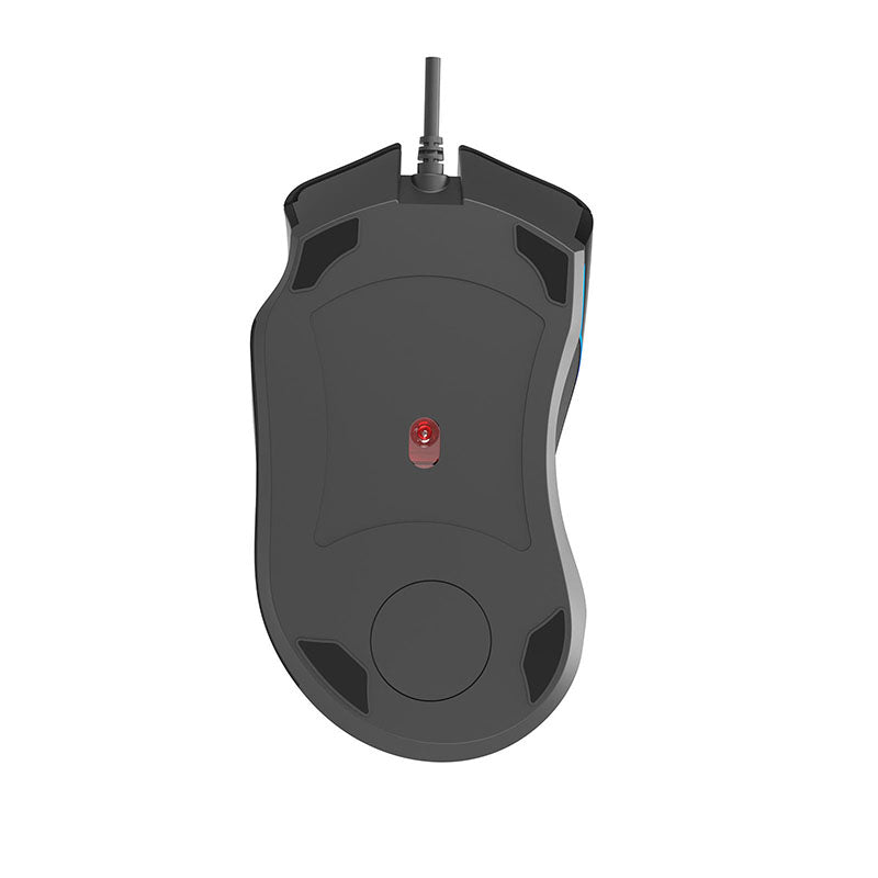 Professional Design Wired Mouse with High-Sensitivity Silent Buttons