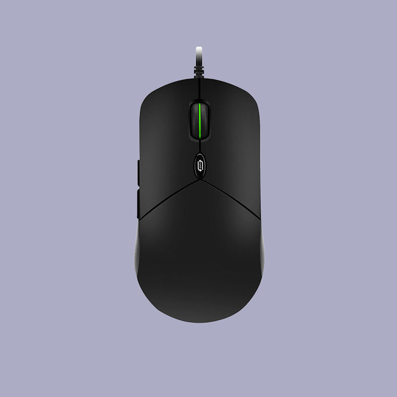 Stable Connection Wired Mouse Lightweight and Portable