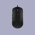 Stable Connection Wired Mouse Lightweight and Portable