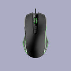 Anti-Slip and Sweat-Resistant Wired Mouse High-Performance Long Cable and Stable