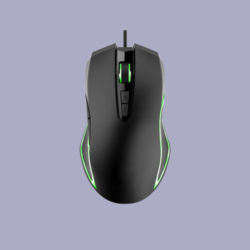 Anti-Slip and Sweat-Resistant Wired Mouse High-Performance Long Cable and Stable