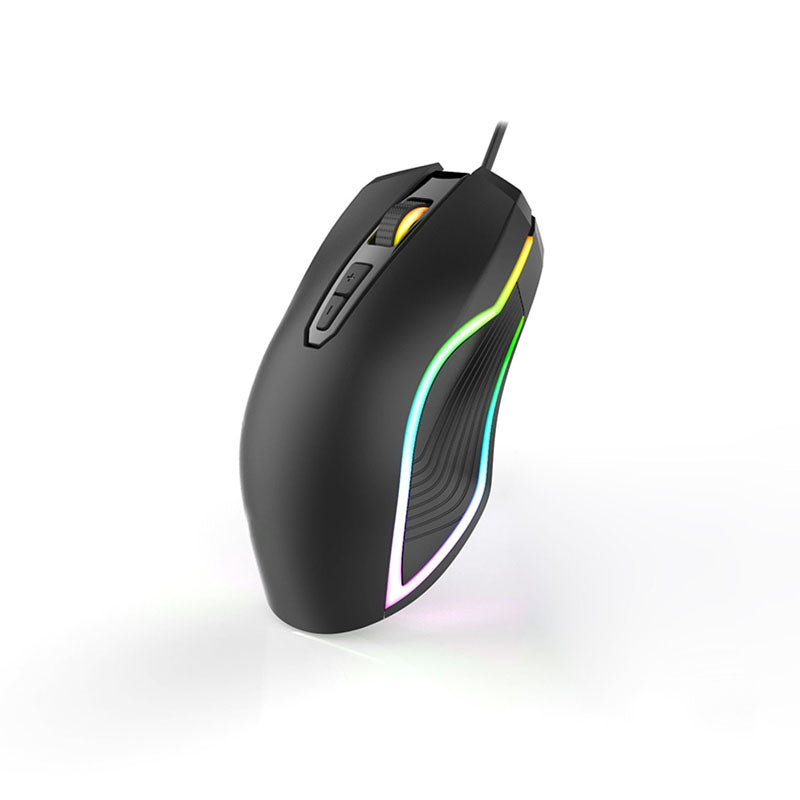 Anti-Slip and Sweat-Resistant Wired Mouse High-Performance Long Cable and Stable