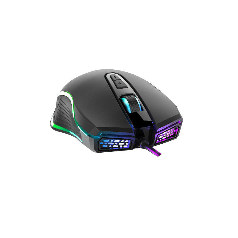 Anti-Slip and Sweat-Resistant Wired Mouse High-Performance Long Cable and Stable