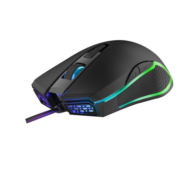 Anti-Slip and Sweat-Resistant Wired Mouse High-Performance Long Cable and Stable