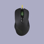 Classic Comfortable Wired Mouse Sensitive and Fast