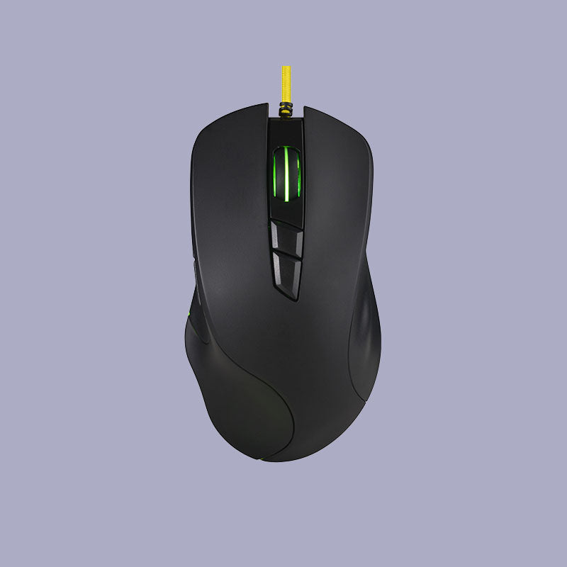 Classic Comfortable Wired Mouse Sensitive and Fast