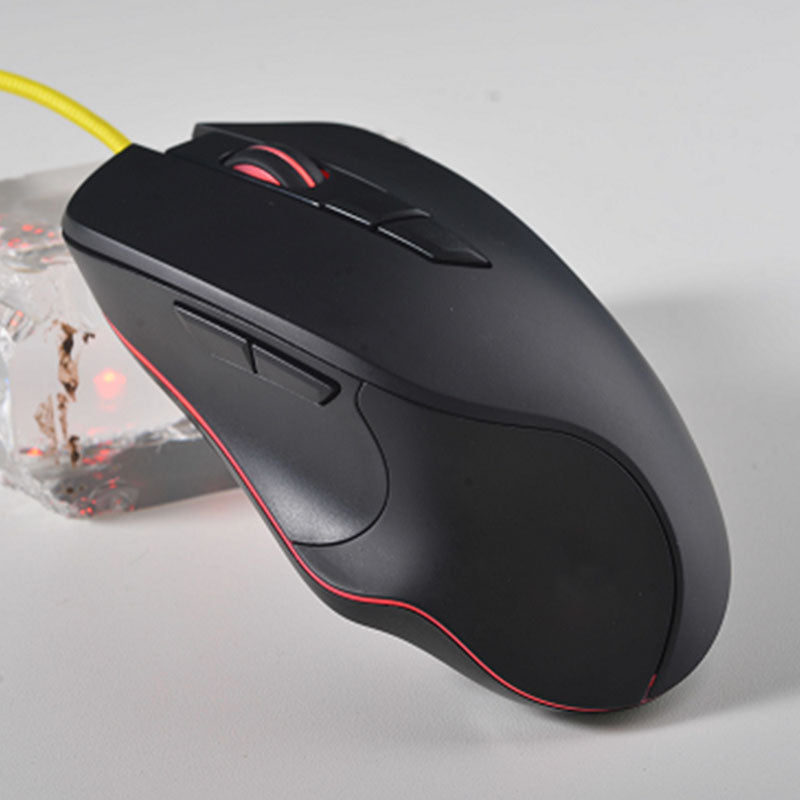 Classic Comfortable Wired Mouse Sensitive and Fast