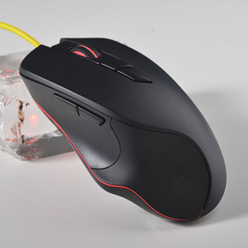 Classic Comfortable Wired Mouse Sensitive and Fast