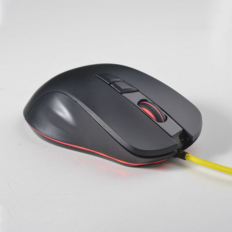 Classic Comfortable Wired Mouse Sensitive and Fast