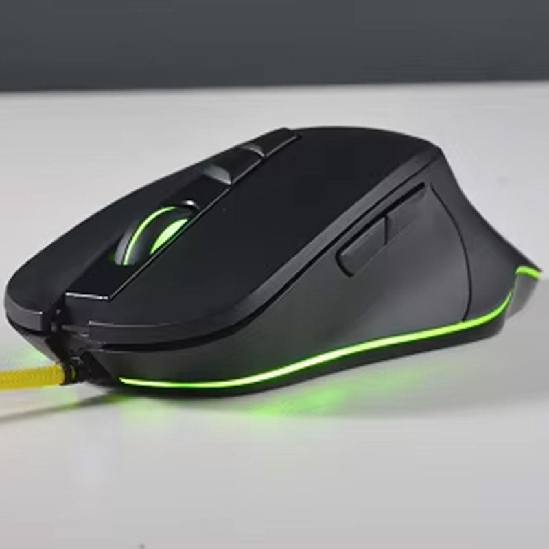 Classic Comfortable Wired Mouse Sensitive and Fast