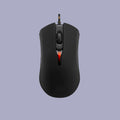Ergonomic Wired Mouse with Soft Buttons Comfortable and Durable