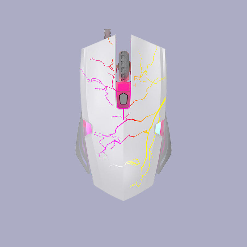 Classic Sturdy Wired Mouse with Ergonomic Design